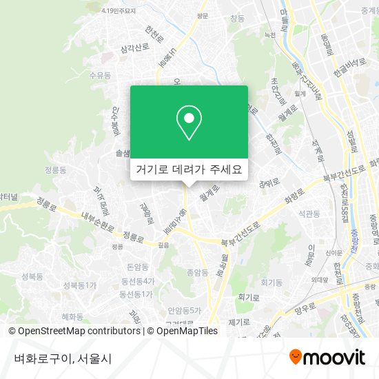 벼화로구이 지도