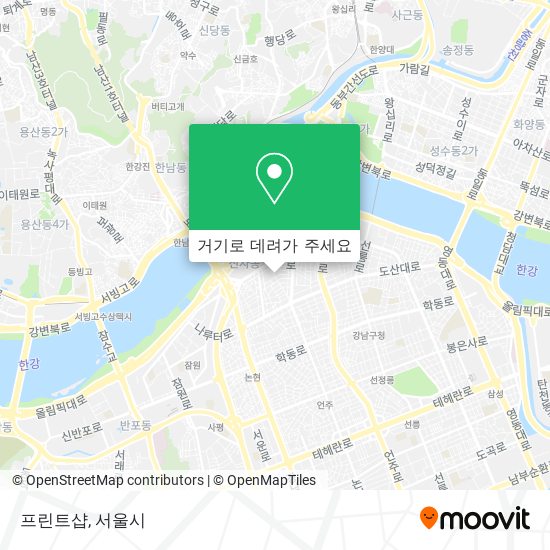 프린트샵 지도