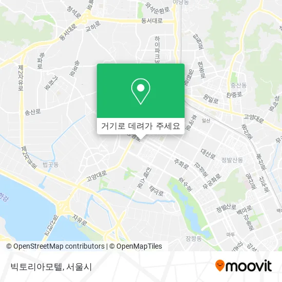 빅토리아모텔 지도