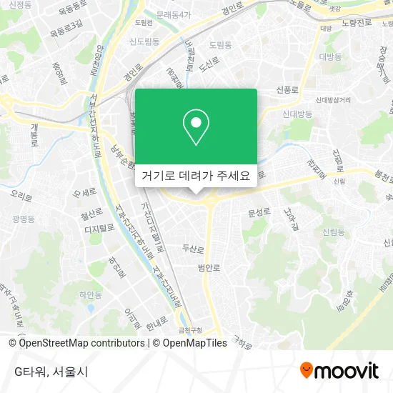 G타워 지도