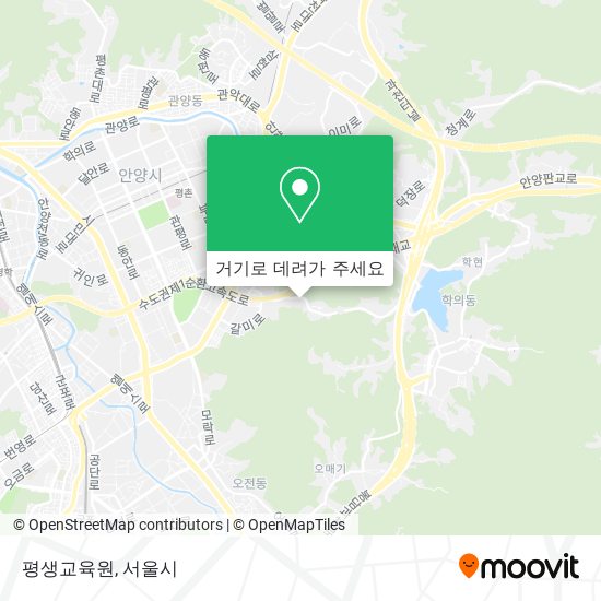 평생교육원 지도