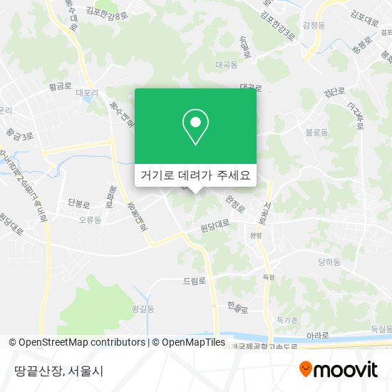 땅끝산장 지도