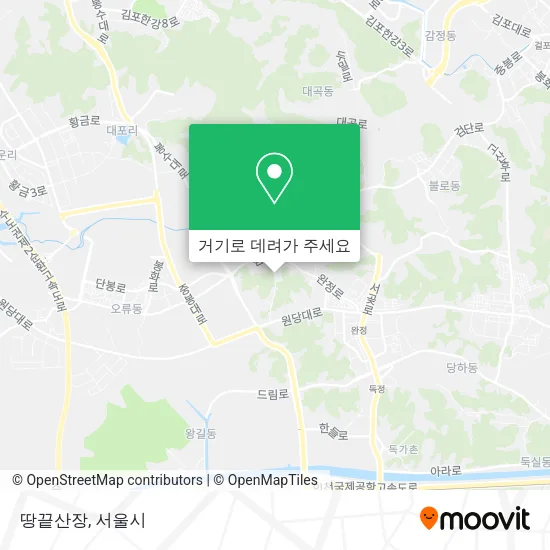 땅끝산장 지도