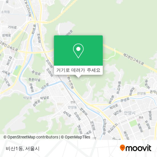 비산1동 지도