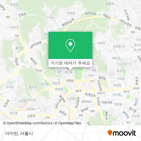 더마틴 지도