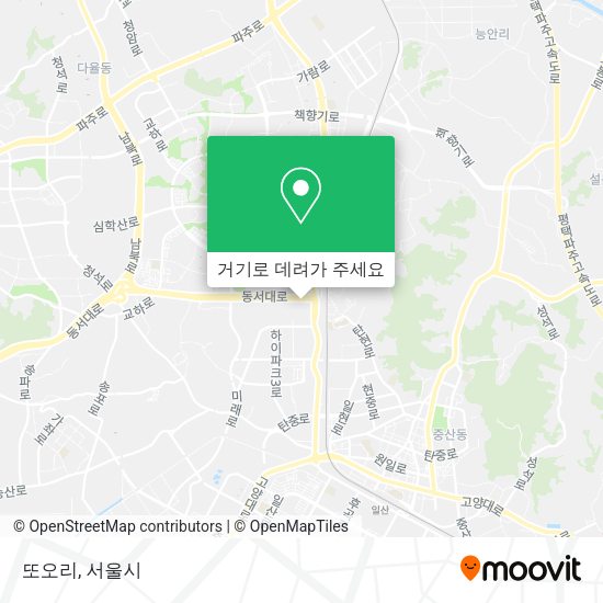 또오리 지도