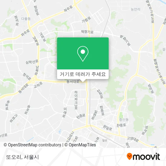 또오리 지도