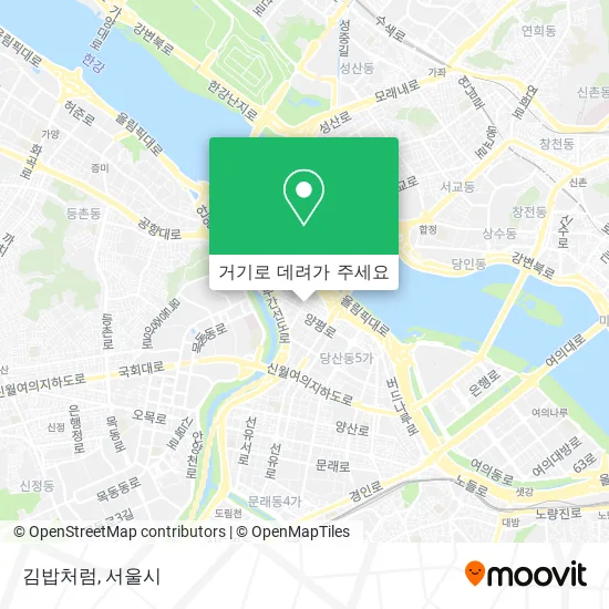 김밥처럼 지도