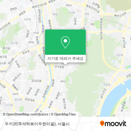 두끼2f(즉석떡볶이무한리필) 지도