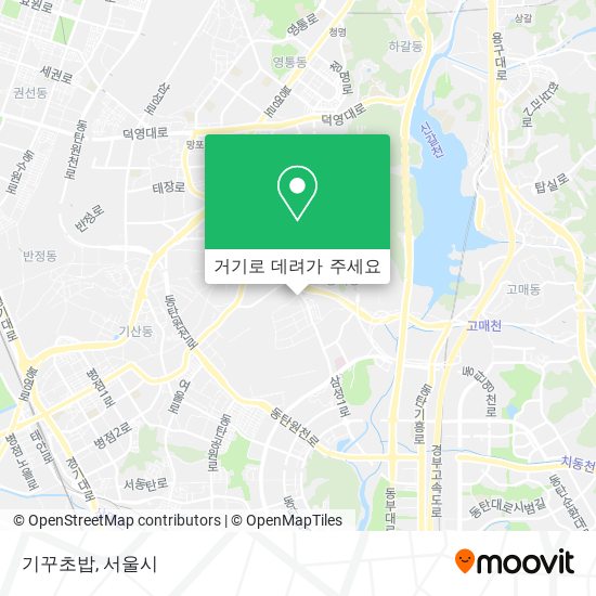기꾸초밥 지도