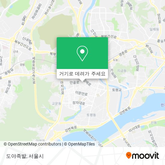 도야족발 지도