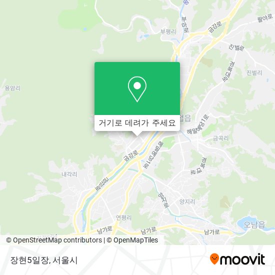 장현5일장 지도