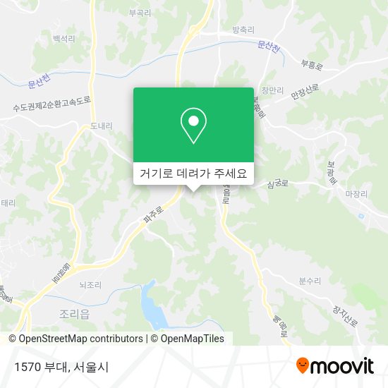 1570 부대 지도
