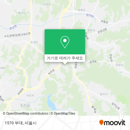 1570 부대 지도