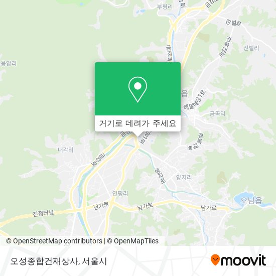 오성종합건재상사 지도