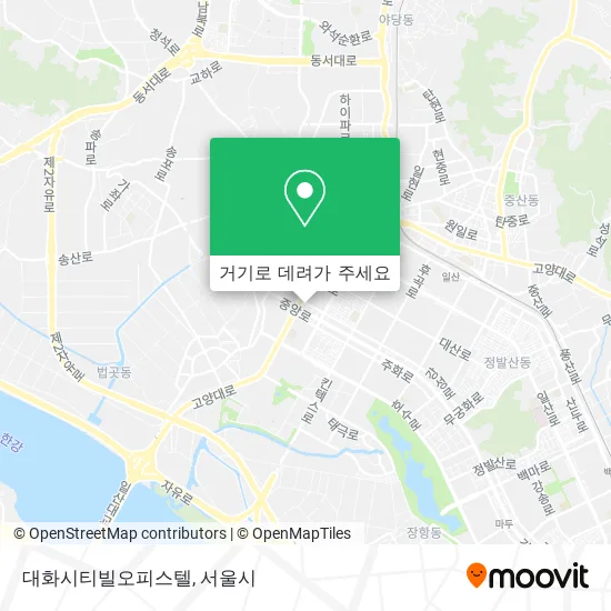 대화시티빌오피스텔 지도