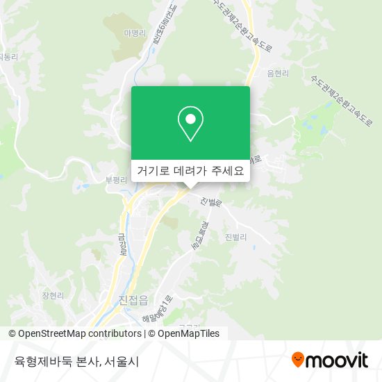 육형제바둑 본사 지도