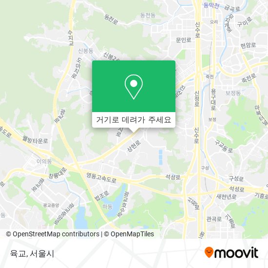 육교 지도