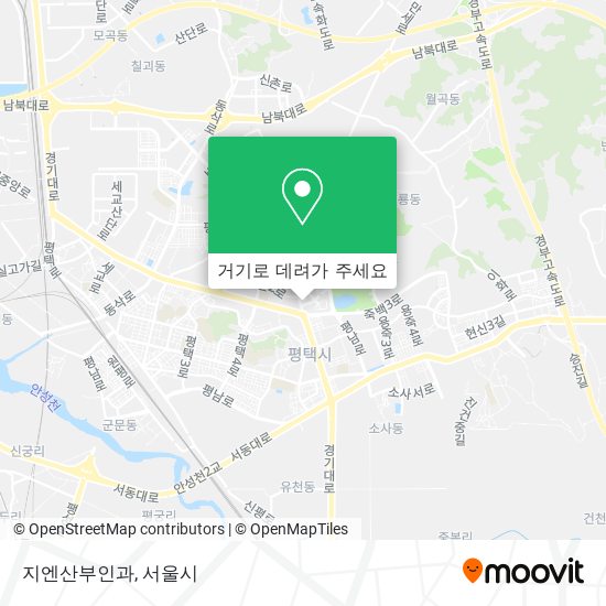 지엔산부인과 지도