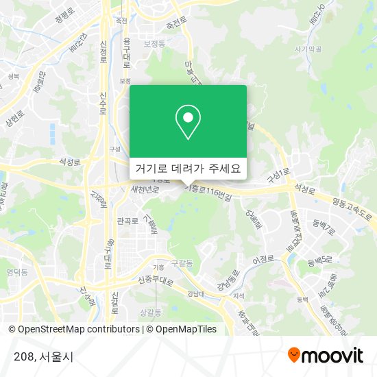 208 지도