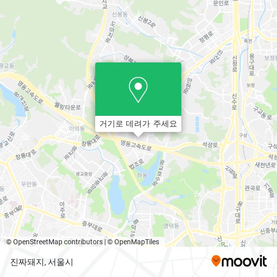 진짜돼지 지도