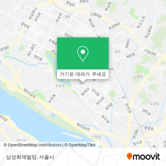 삼성화재빌딩 지도