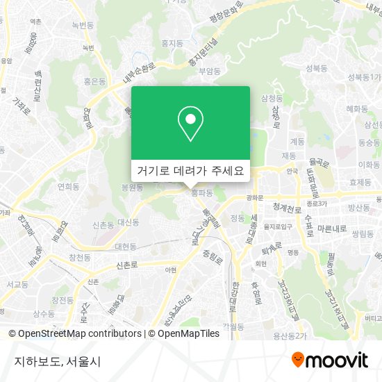 지하보도 지도