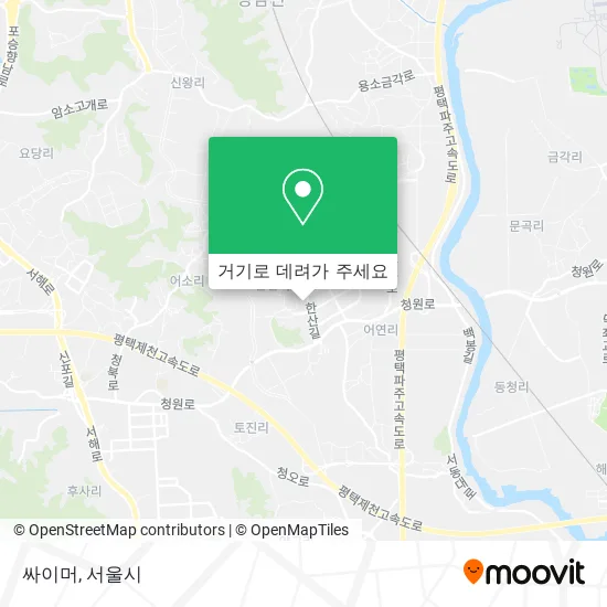 싸이머 지도