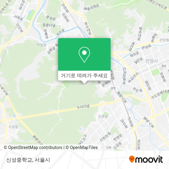 신성중학교 지도