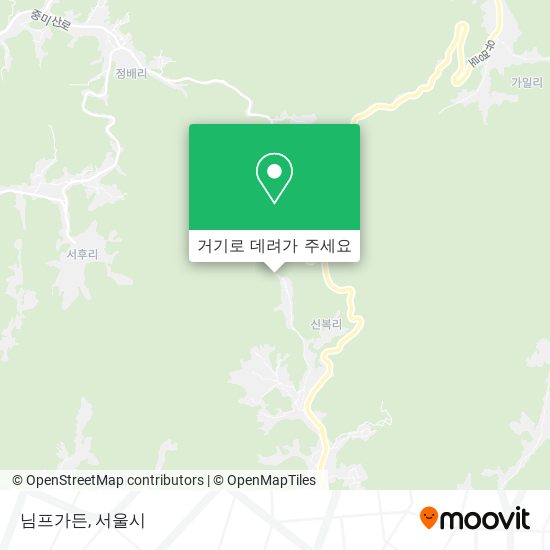 님프가든 지도