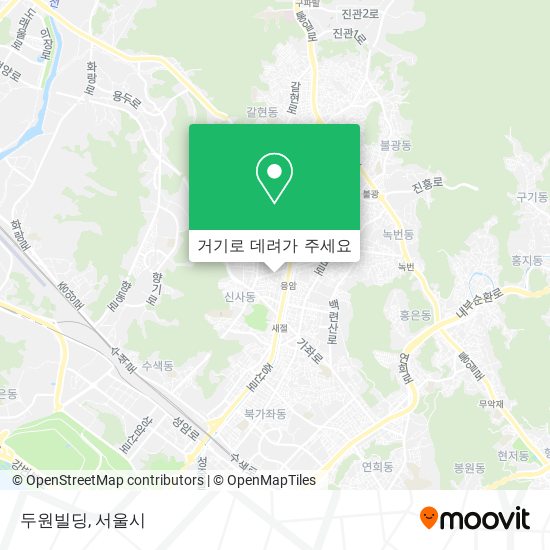 두원빌딩 지도