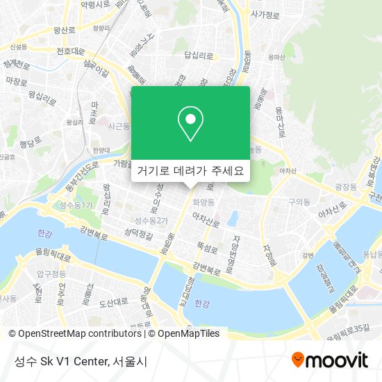 성수 Sk V1 Center 지도
