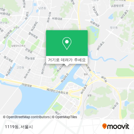 1119동 지도