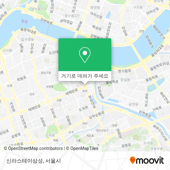 신라스테이삼성 지도
