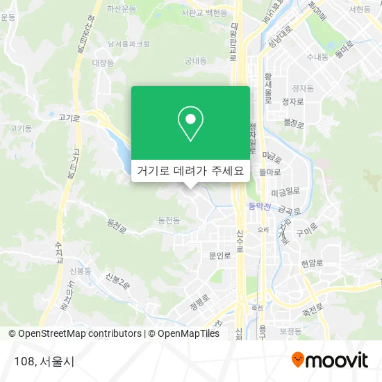108 지도