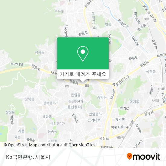 Kb국민은행 지도