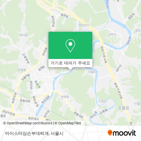 마이스터심슨부대찌개 지도