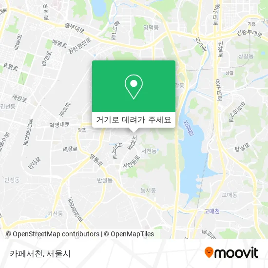 카페서천 지도