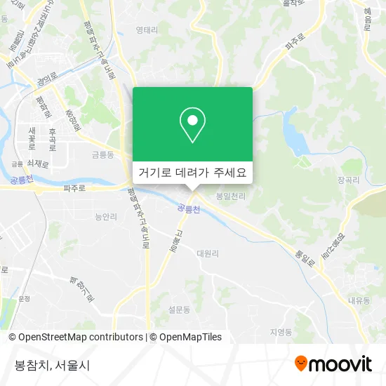 봉참치 지도