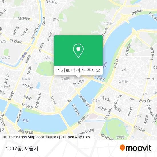 1007동 지도