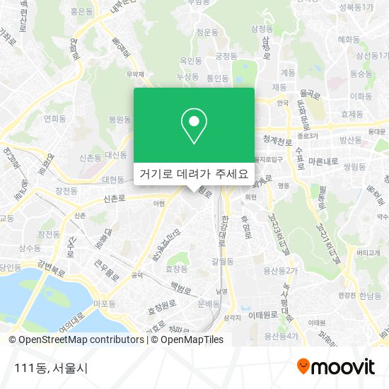 111동 지도