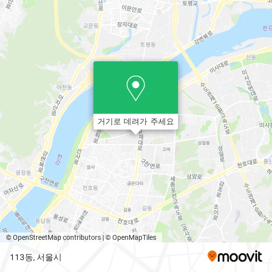 113동 지도