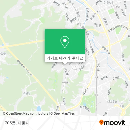 705동 지도
