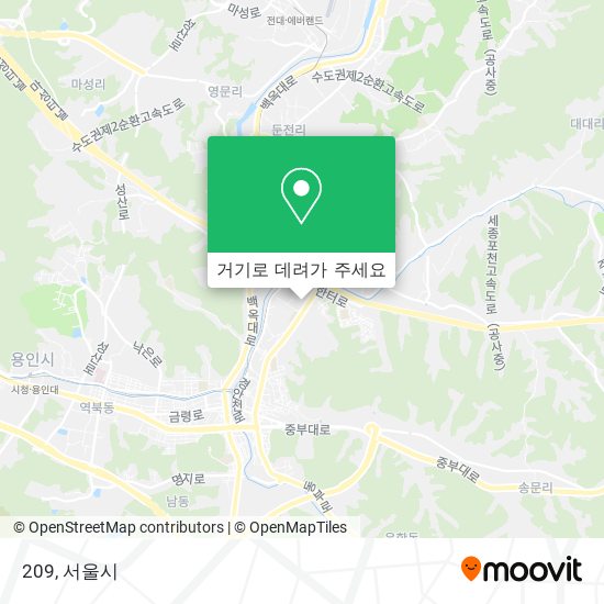 209 지도