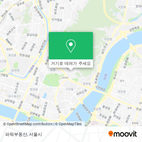 파워부동산 지도