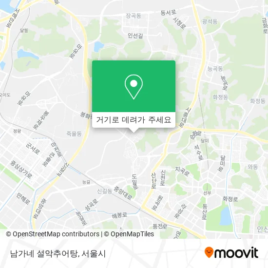남가네 설악추어탕 지도