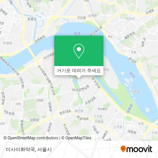 미사이화약국 지도