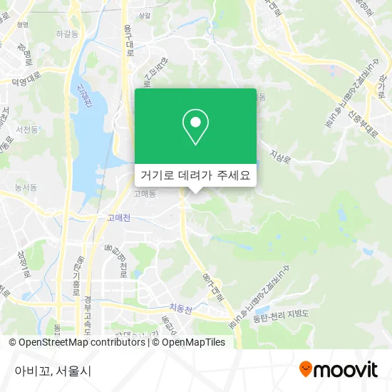 아비꼬 지도