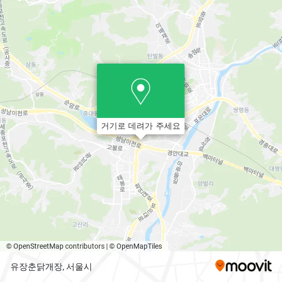유장춘닭개장 지도