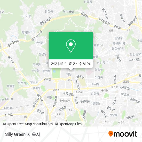 Silly Green 지도